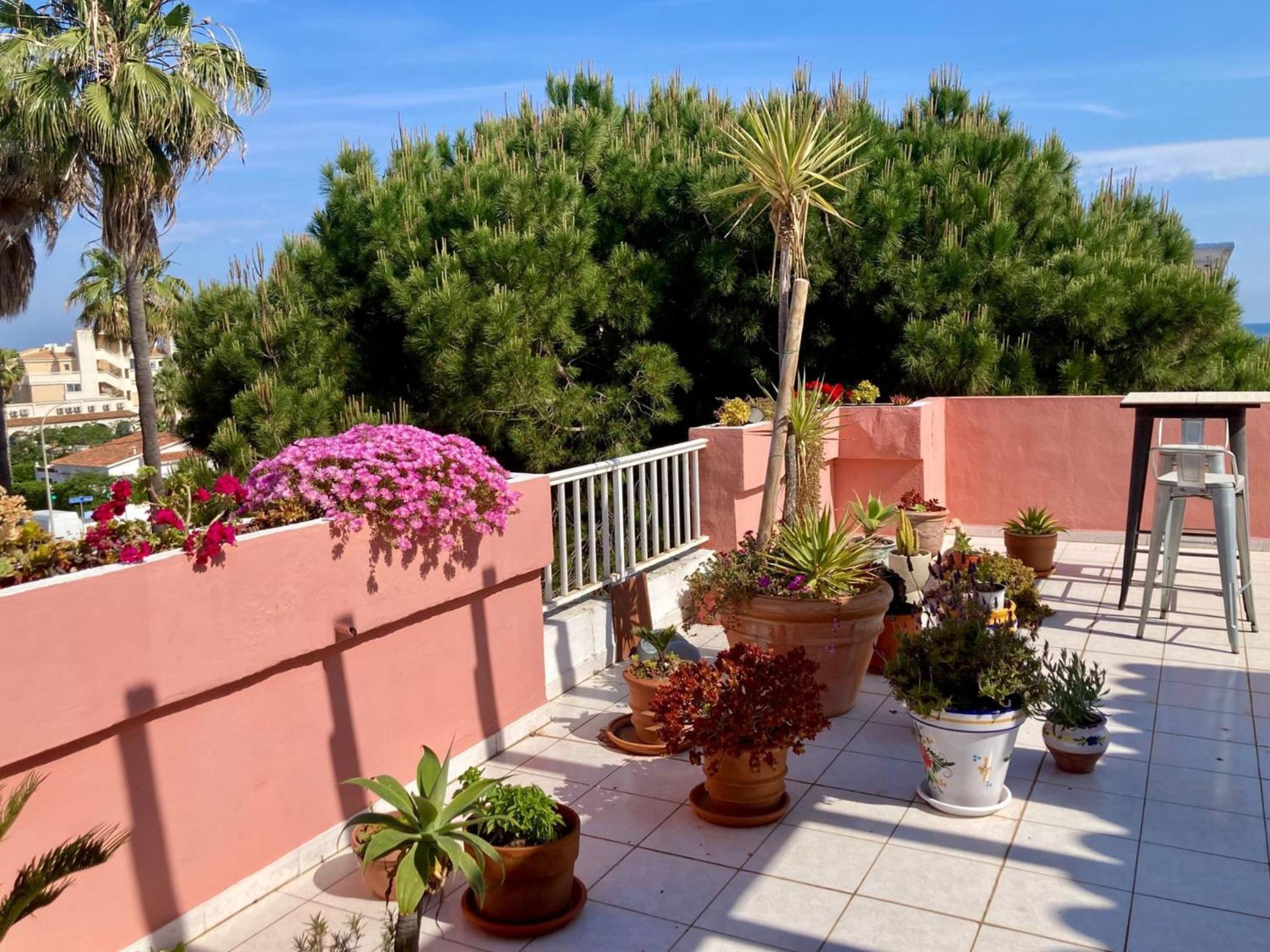 Atico Jazmines Denia Apartman Kültér fotó