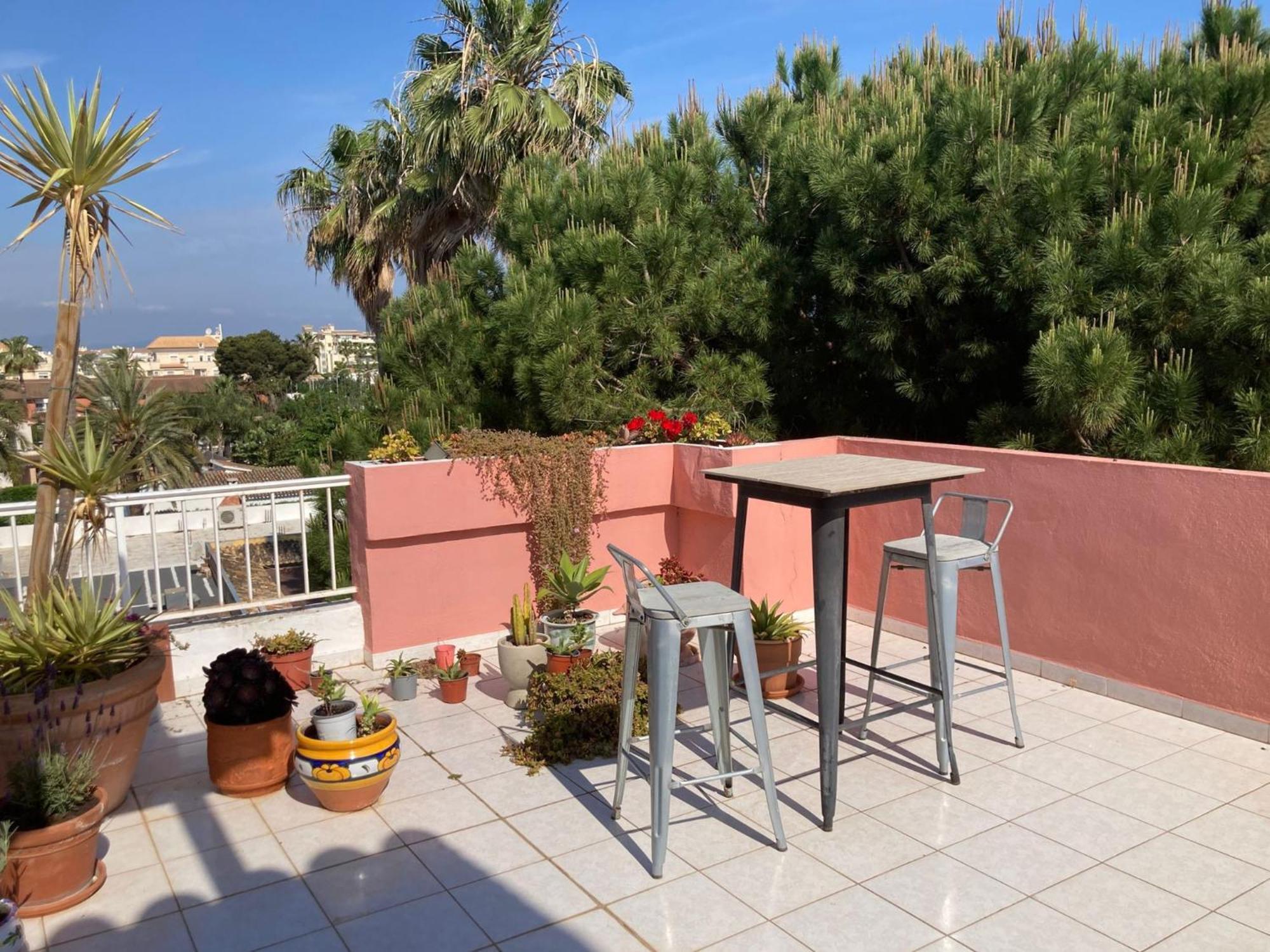 Atico Jazmines Denia Apartman Kültér fotó