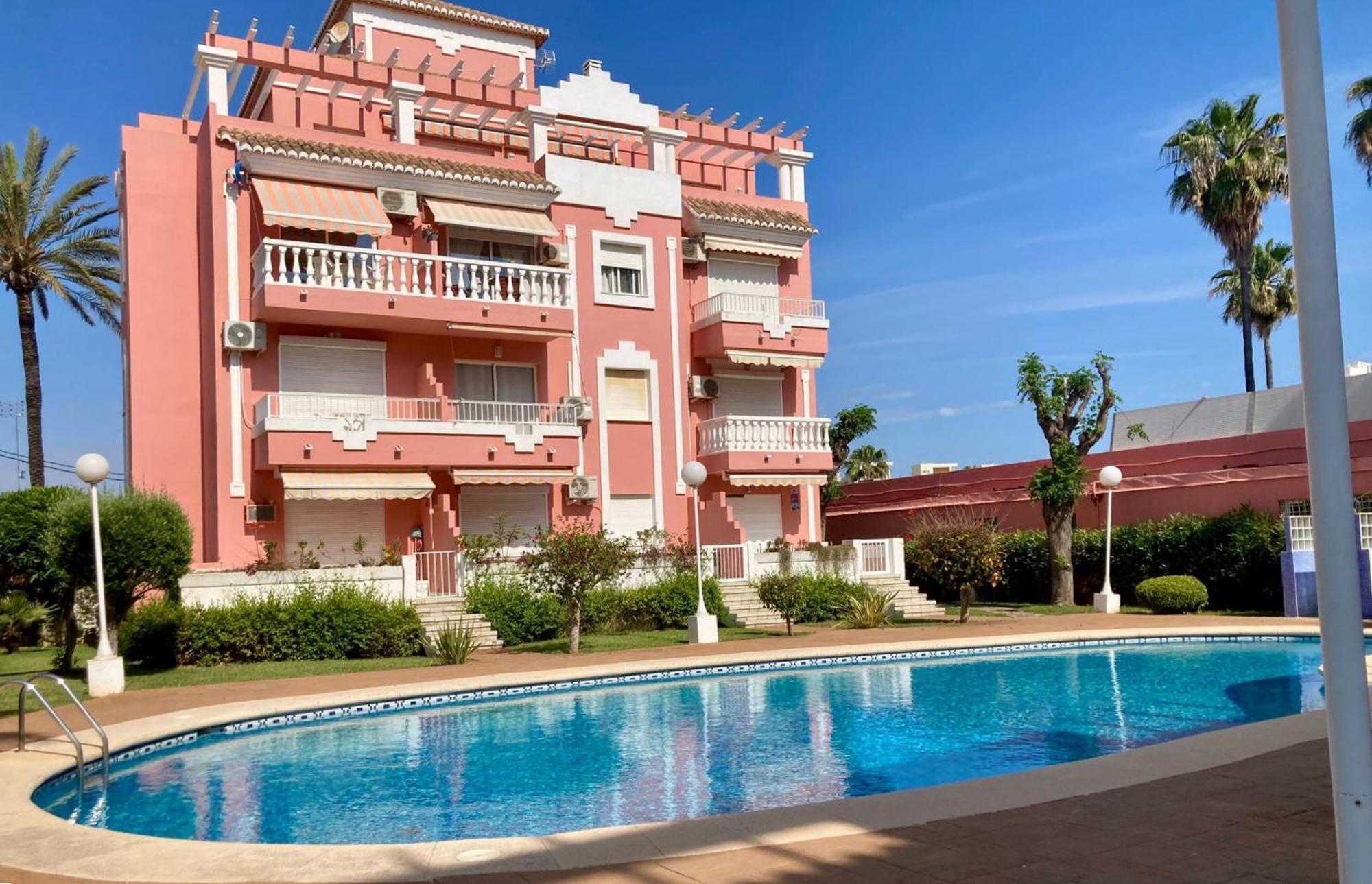 Atico Jazmines Denia Apartman Kültér fotó