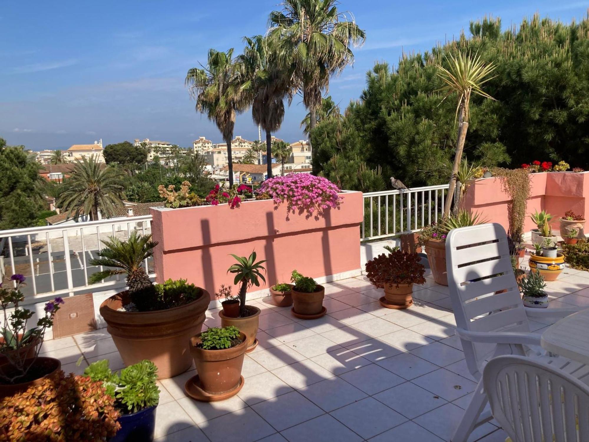 Atico Jazmines Denia Apartman Kültér fotó