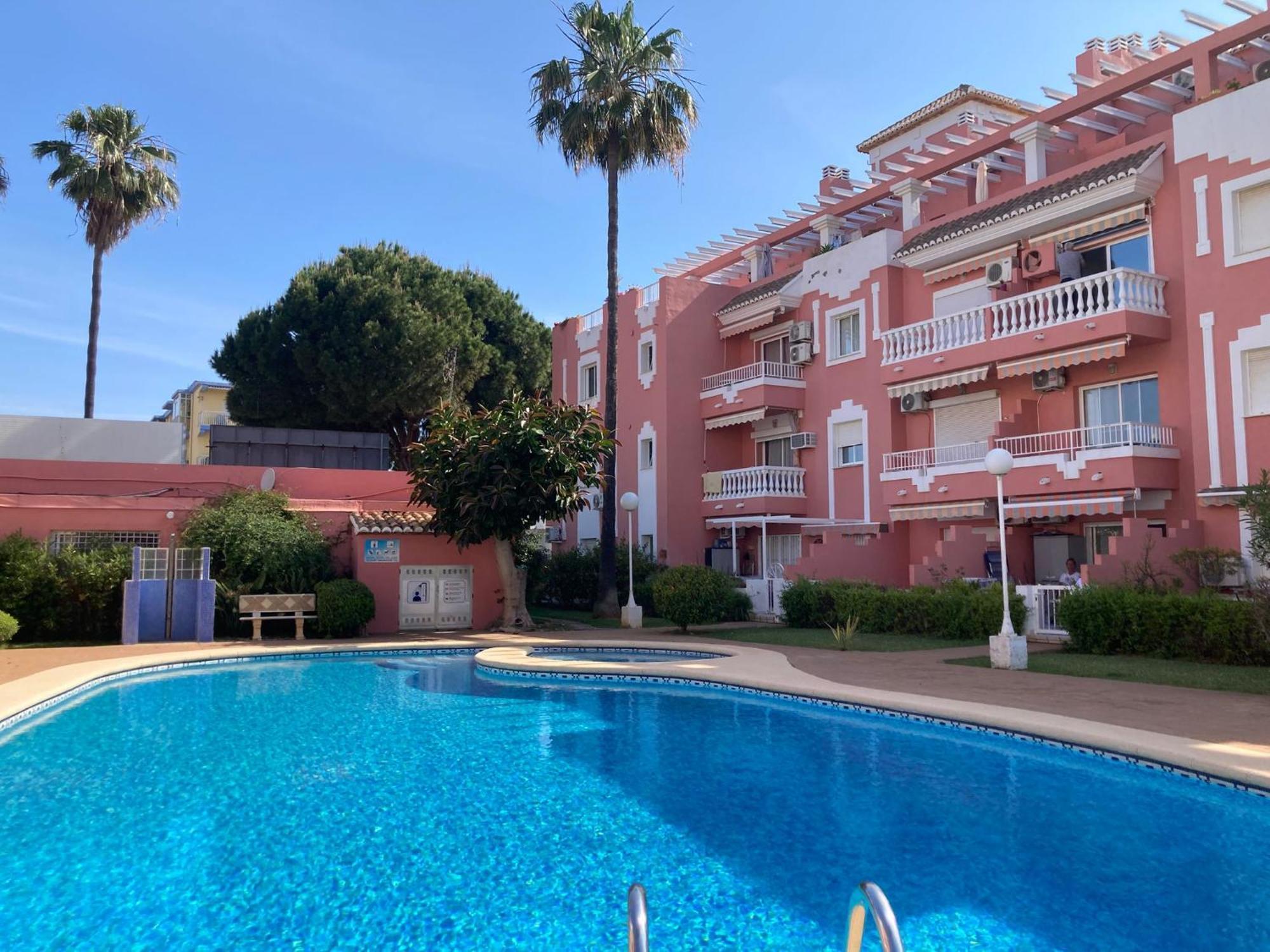 Atico Jazmines Denia Apartman Kültér fotó